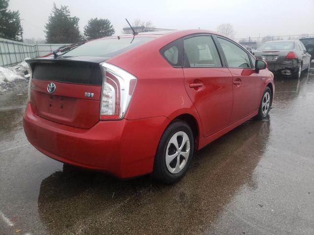 2012 TOYOTA PRIUS - JTDKN3DUXC0336509
