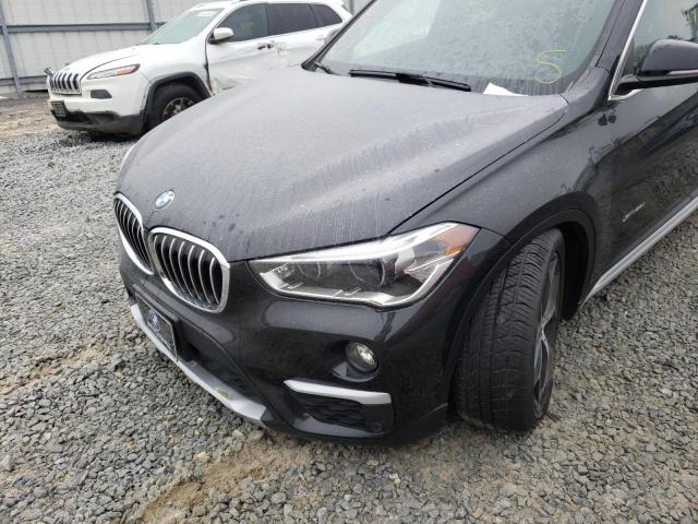 2017 BMW X1 WBXHT3C36H5F75788