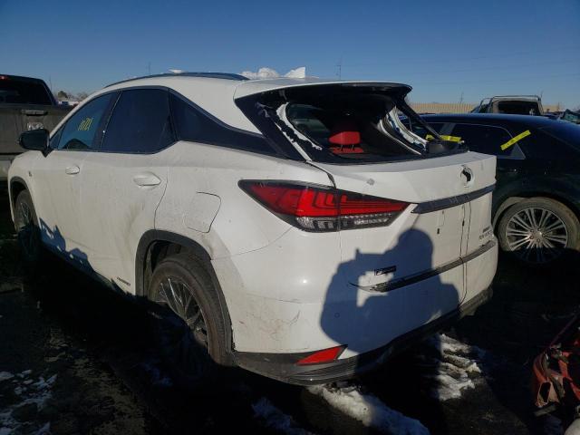 2021 LEXUS RX 450H F- 2T2SGMDA9MC068755