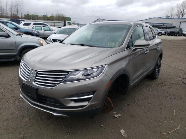 2017 LINCOLN MKC RESERV 5LMTJ3DH9HUL56228