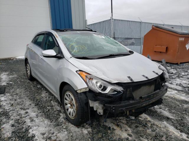 Salvage cars for sale from Copart Elmsdale, NS: 2013 Hyundai Elantra GT