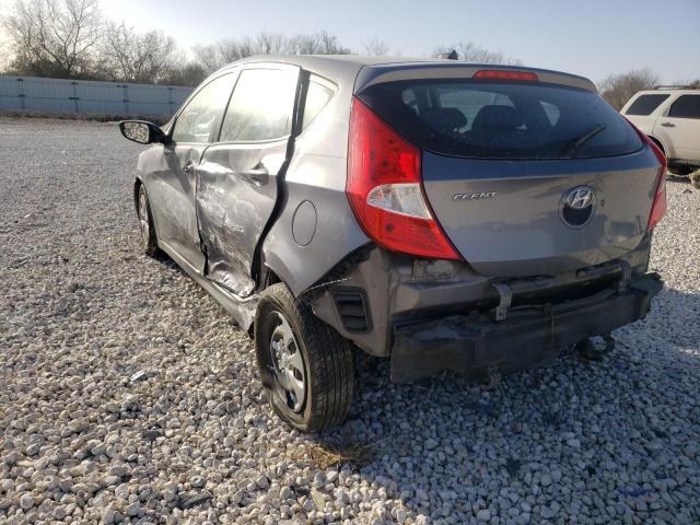 2015 HYUNDAI ACCENT GS KMHCT5AE9FU226191