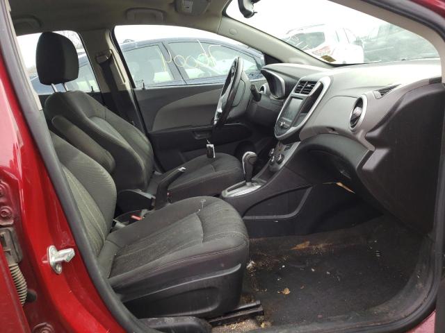 2017 CHEVROLET SONIC LT 1G1JD5SG7H4142486