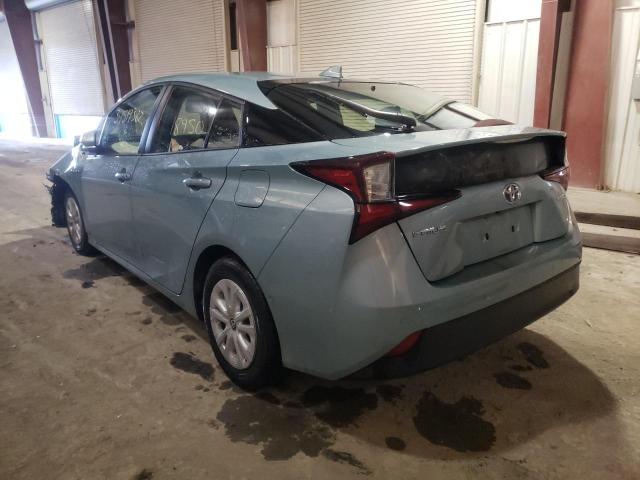 2019 TOYOTA PRIUS JTDKARFU1K3100260