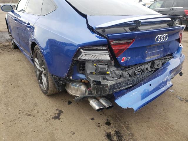 2016 AUDI S7 PRESTIG WAUW2AFC8GN065393