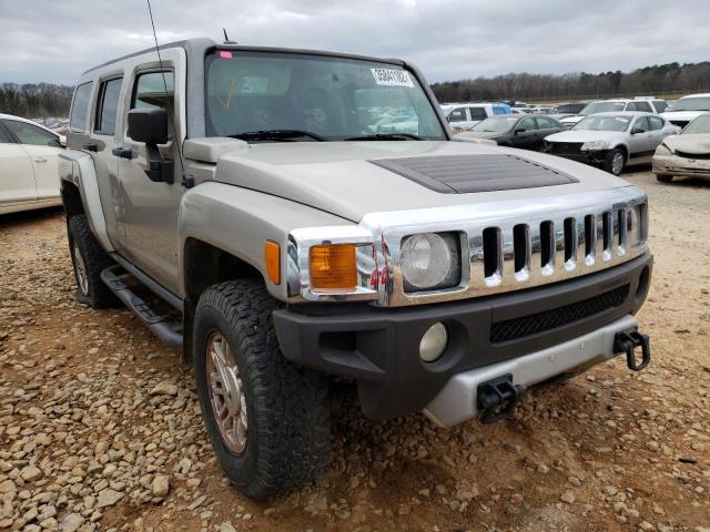 Salvage cars for sale from Copart Tanner, AL: 2009 Hummer H3
