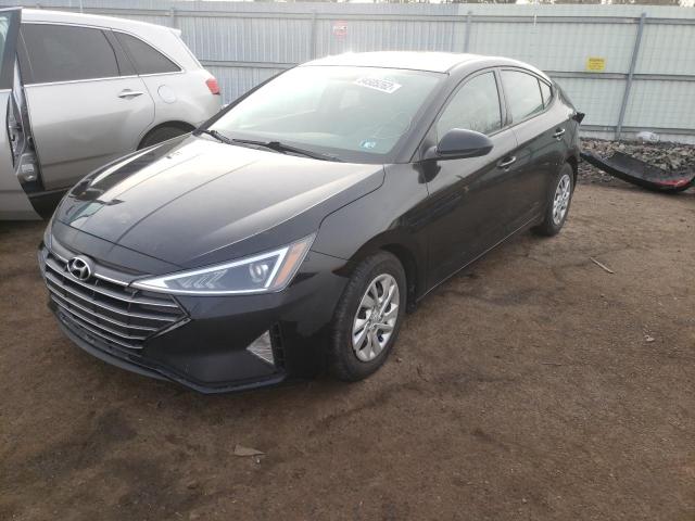 2019 HYUNDAI ELANTRA SE 5NPD74LF3KH451692