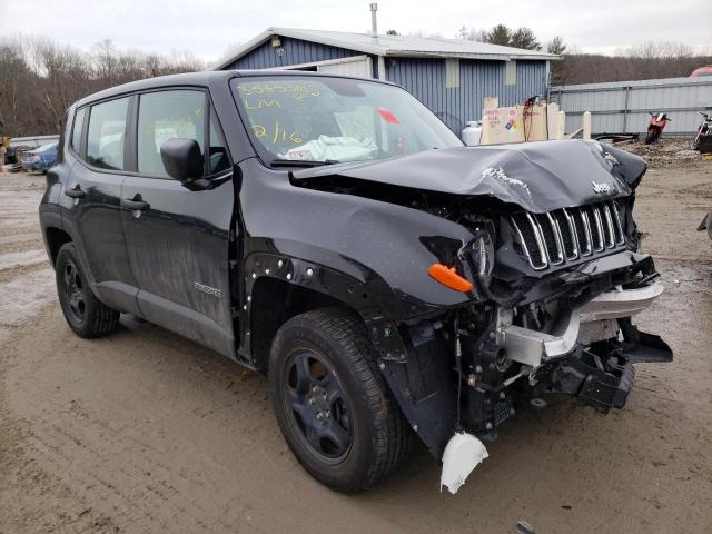 2019 JEEP RENEGADE S - ZACNJBAB4KPK87674