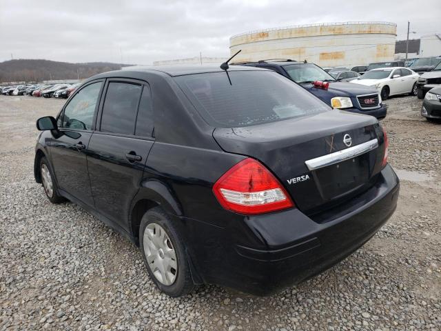 3N1BC1APXAL412743 Nissan Versa S 2010. Фото: 2