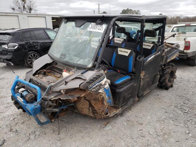 2017 POLARIS RANGER CRE 4XARVM998H8052420