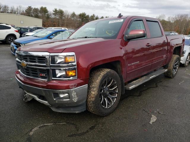 2015 CHEVROLET SILVERADO - 3GCUKREC6FG127682