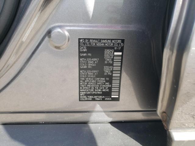 2018 NISSAN ROGUE S KNMAT2MT7JP517803