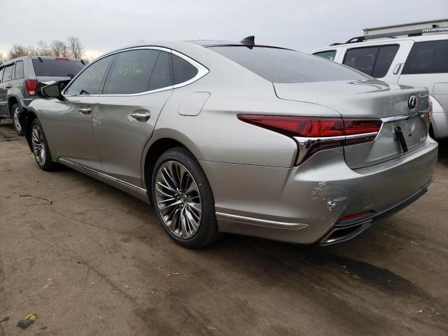 2018 LEXUS LS 500 JTHC5LFF2J5000905