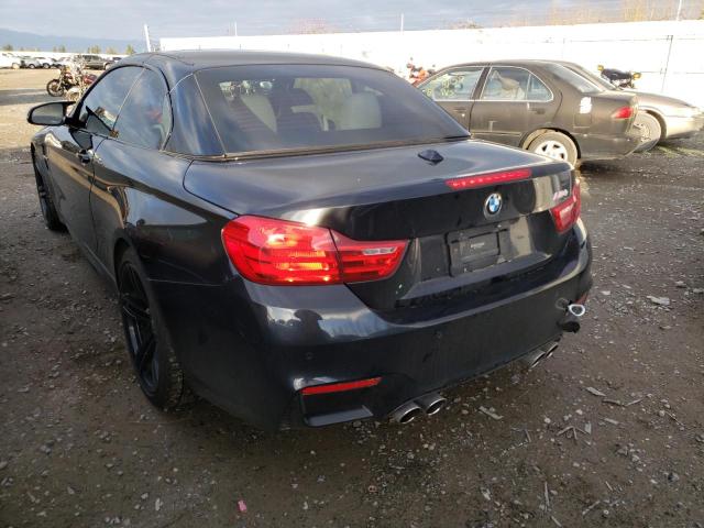 2016 BMW M4 WBS3U9C56GP969406