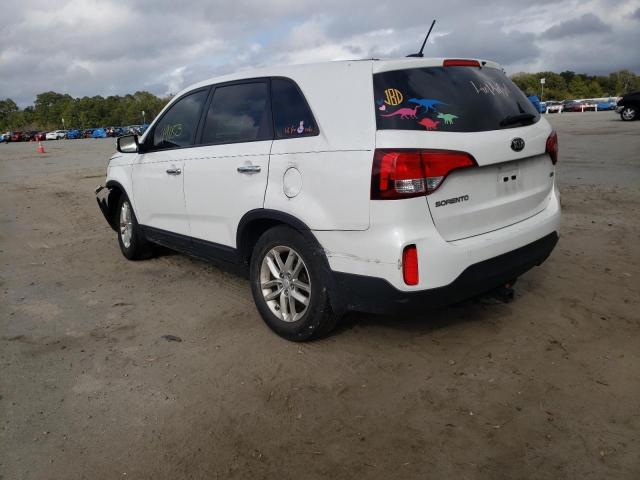 2015 KIA UK 5XYKT3A67FG641184