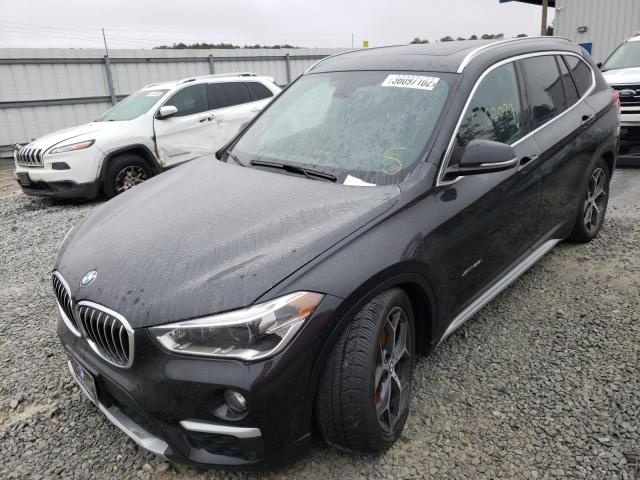 2017 BMW X1 WBXHT3C36H5F75788