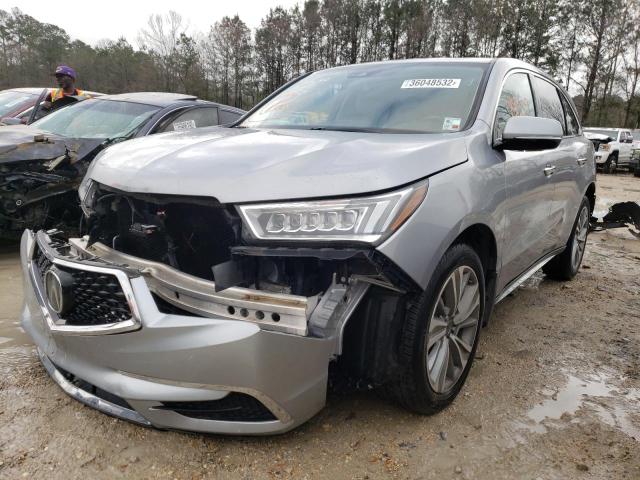 5FRYD3H51HB008791 Acura Mdx Techno 2017. Фото: 1