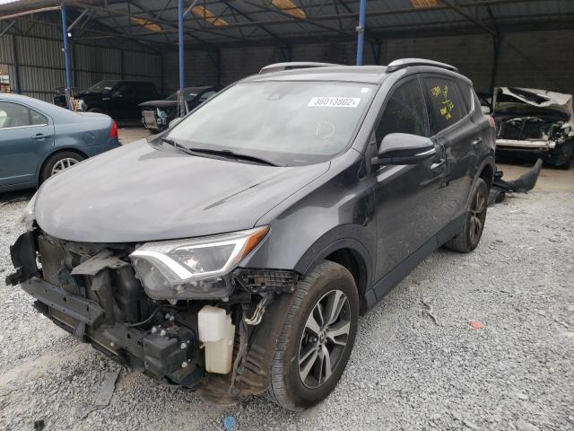 2017 TOYOTA RAV4 XLE - JTMWFREV8HD094148
