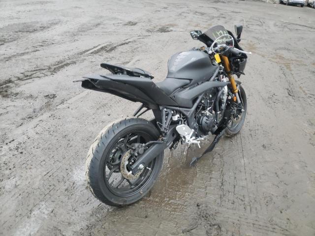 2019 YAMAHA YZFR3 A MH3RH18Y6KK001551
