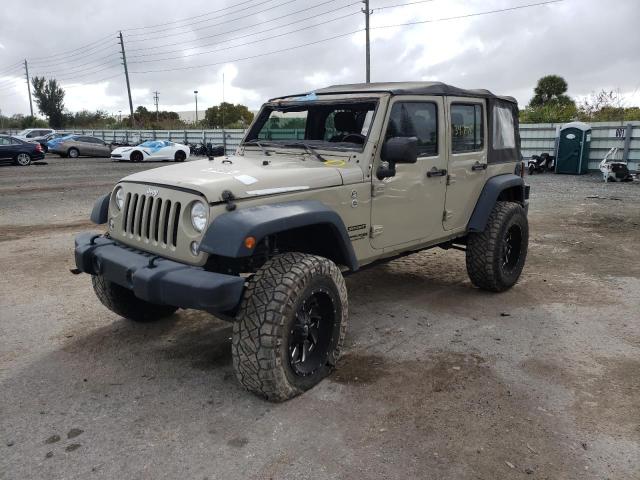 2018 JEEP WRANGLER 1C4BJWDG5JL818694