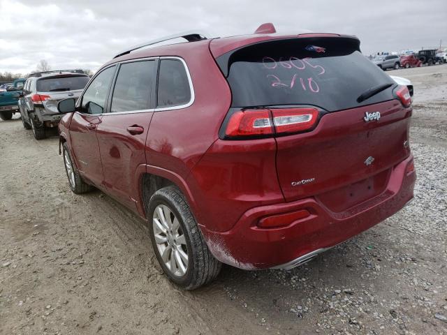 2016 JEEP CHEROKEE O 1C4PJLJS1GW370605