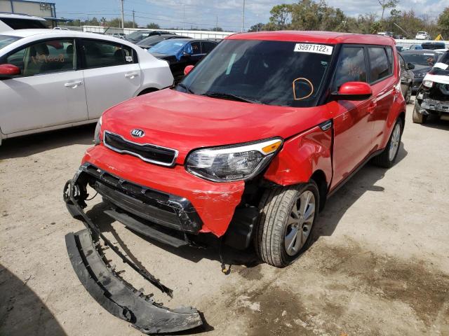 2016 KIA SOUL + KNDJP3A50G7856976