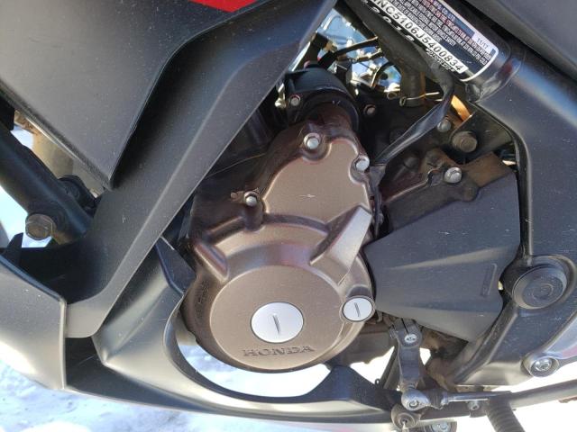 2018 HONDA CBR300 R MLHNC5106J5400834