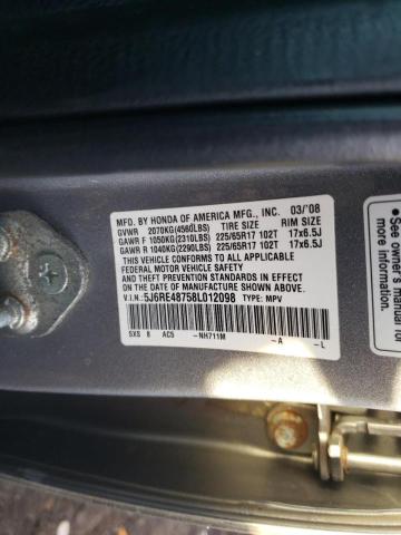 Фото: 5J6RE48758L012098 - 10