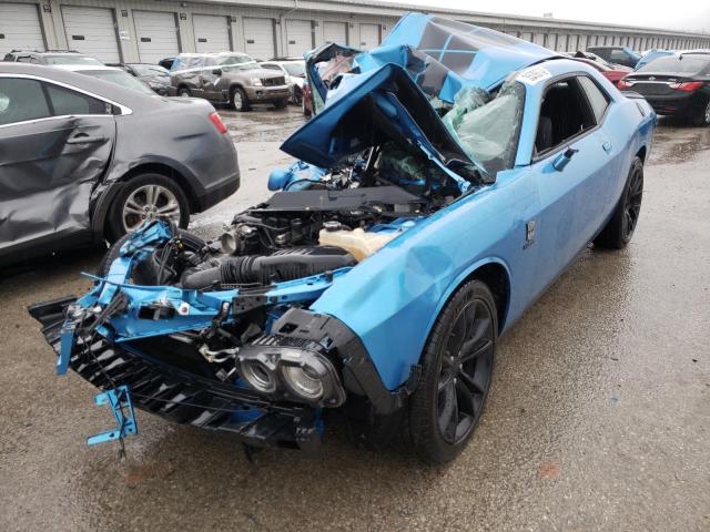 2C3CDZBT4GH119452 Dodge Challenger 2016. Фото: 1