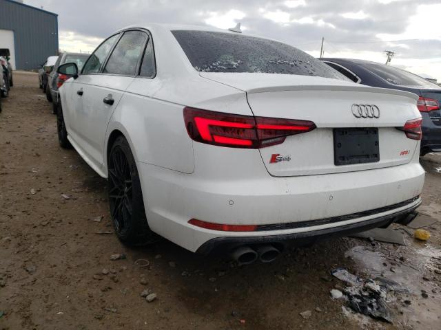 2018 AUDI S4 PRESTIG WAUC4AF47JA007537
