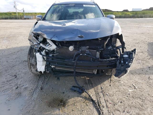 2018 NISSAN ROGUE S KNMAT2MT7JP517803
