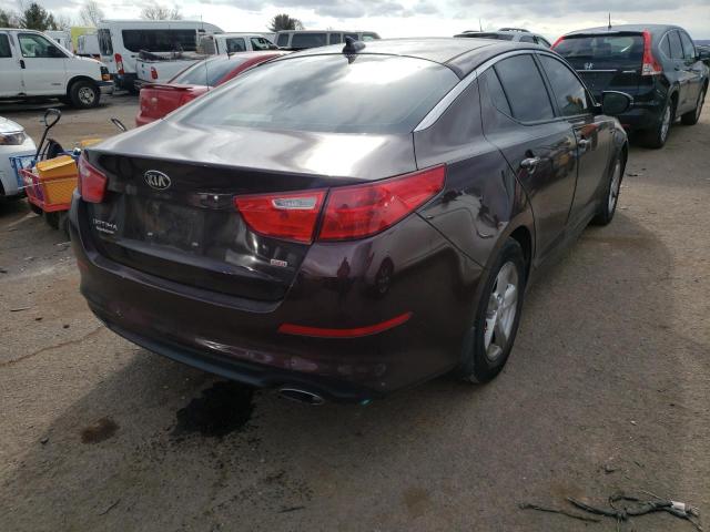 5XXGM4A7XFG387508 Kia Optima Lx 2015. Фото: 3