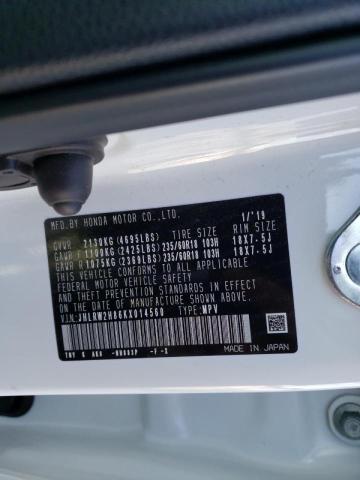 2019 HONDA CR-V EXL JHLRW2H86KX014560