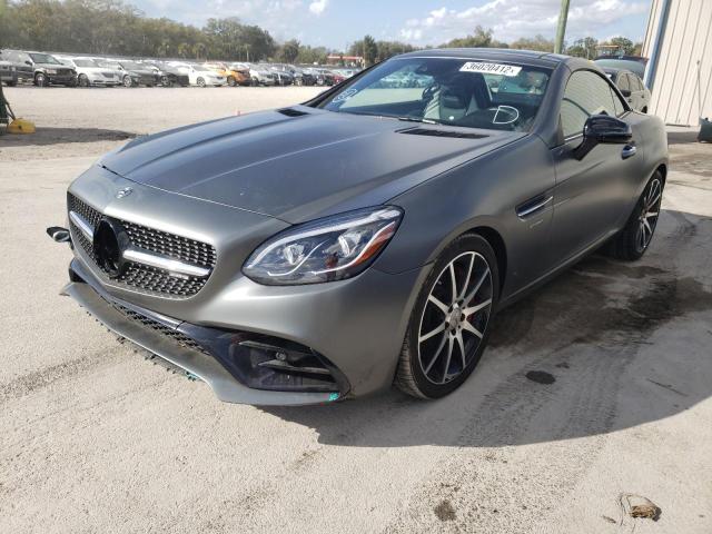 2019 MERCEDES-BENZ SLC 43 AMG WDDPK6GA5KF157913