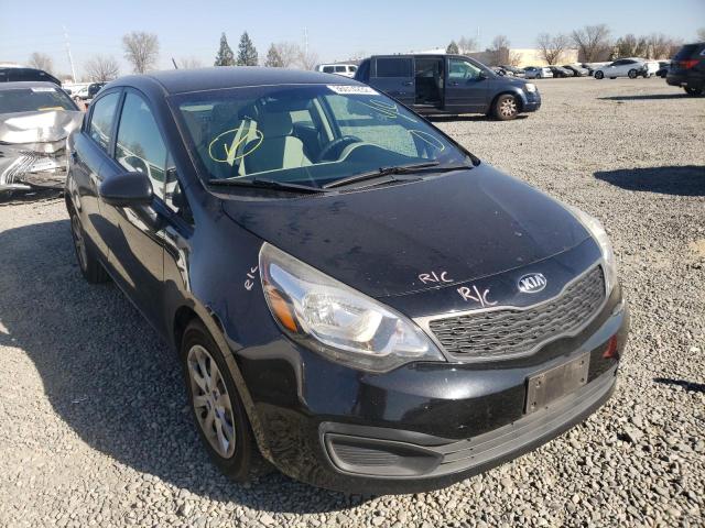 2013 KIA RIO LX - KNADM4A37D6288931