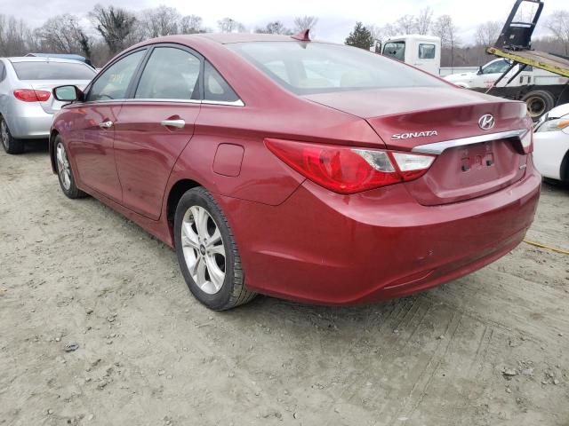 2011 HYUNDAI SONATA SE - 5NPEC4AC6BH096445