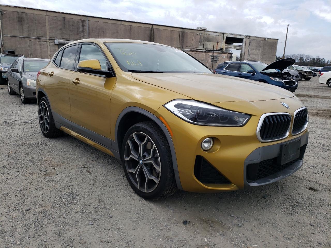 WBXYJ5C31JEF79853 BMW X2 2018