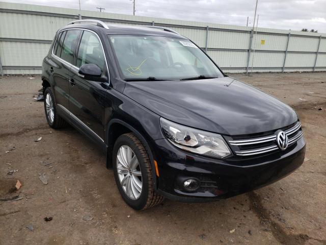 2016 VOLKSWAGEN TIGUAN S - WVGBV7AX2GW588825
