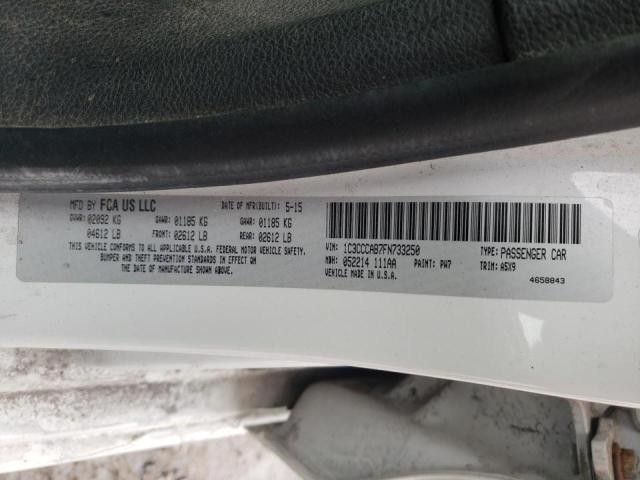 2015 CHRYSLER 200 LIMITE - 1C3CCCAB7FN733250