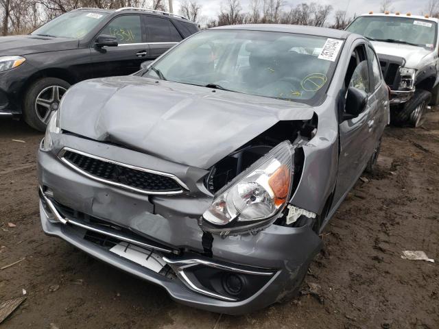 2019 MITSUBISHI MIRAGE LE ML32A5HJ5KH007601