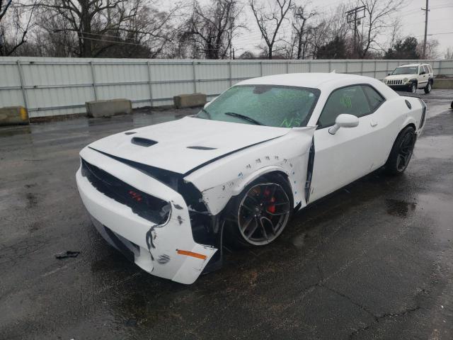 2C3CDZFJ9MH637898 | 2021 DODGE CHALLENGER