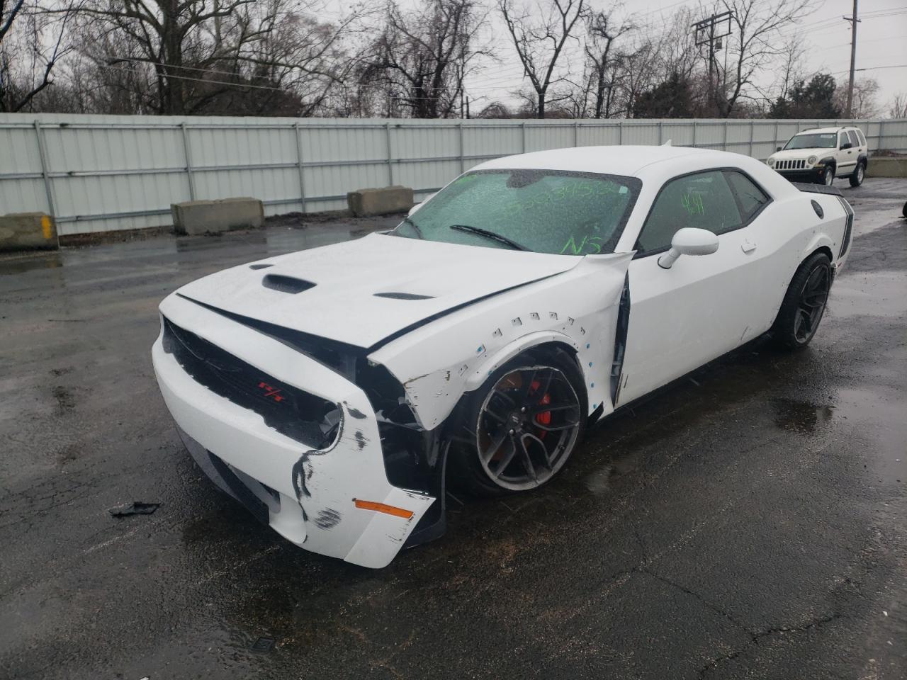 2021 Dodge Challenger R/T Scat Pack VIN: 2C3CDZFJ9MH637898 Lot: 35303952