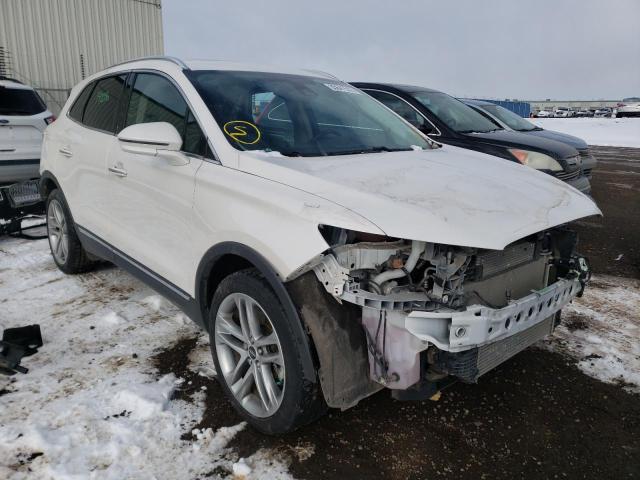 Salvage cars for sale from Copart Rocky View County, AB: 2019 Lincoln MKC Reserv