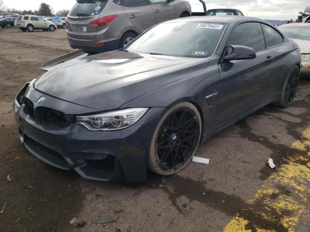 2015 BMW M4 WBS3R9C51FK331044