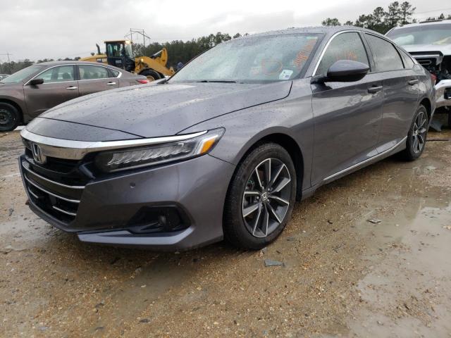 2021 HONDA ACCORD EXL 1HGCV1F54MA055172