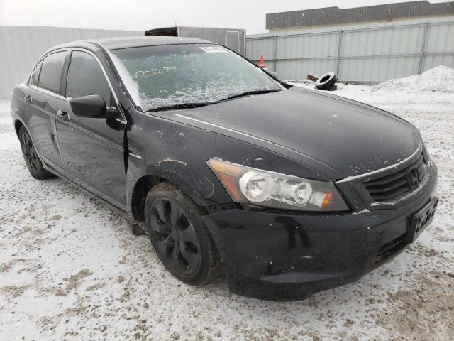Salvage cars for sale from Copart Bismarck, ND: 2008 Honda Accord EX