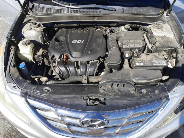 5NPEC4AC7CH391524 Hyundai Sonata Se 2012. Фото: 6