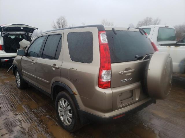 JHLRD789X6C034108 Honda Cr-V Se 2006. Фото: 2