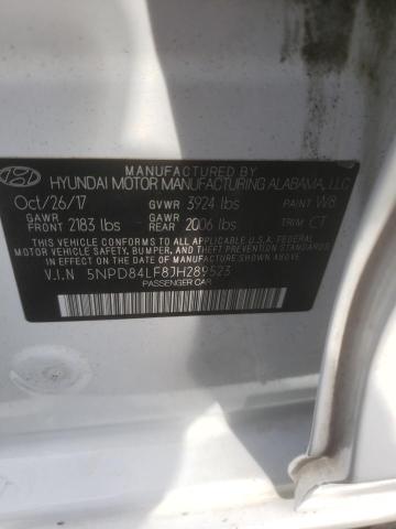 2018 HYUNDAI ELANTRA SE - 5NPD84LF8JH289523