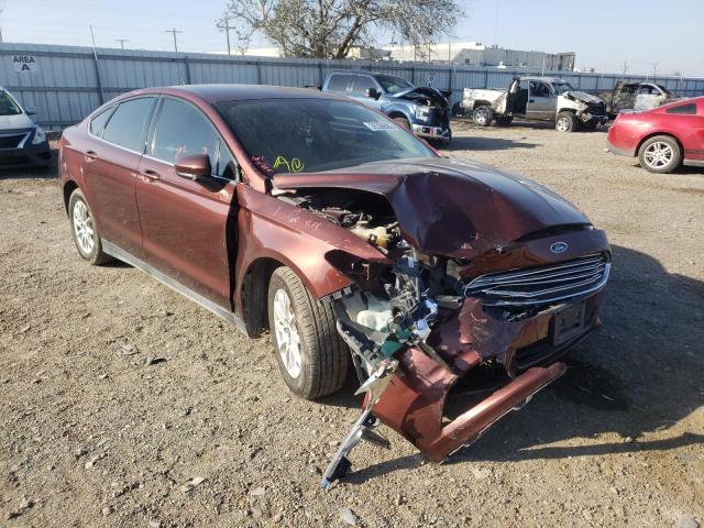 2015 FORD FUSION S 3FA6P0G72FR261444